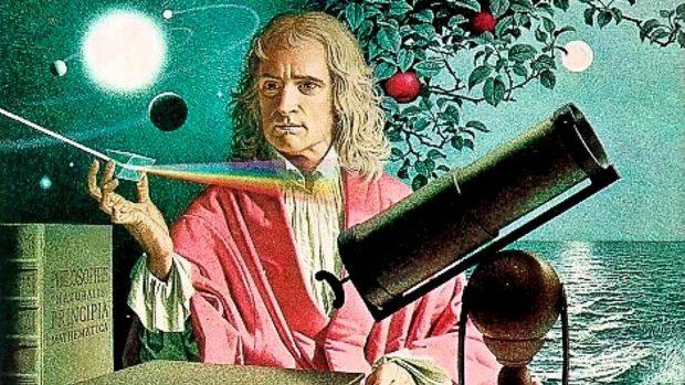 Ньютон и его опыты